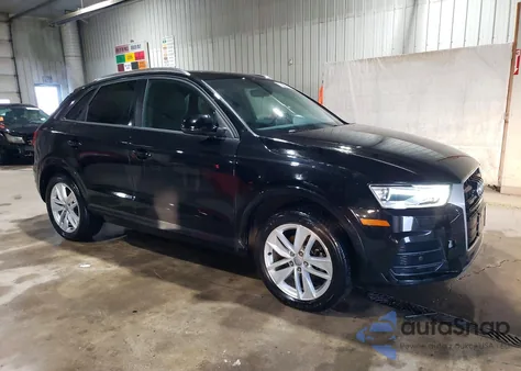 2017 Audi Q3 Premium из США, поврежденный, VIN WA1ECCFS9HR009434